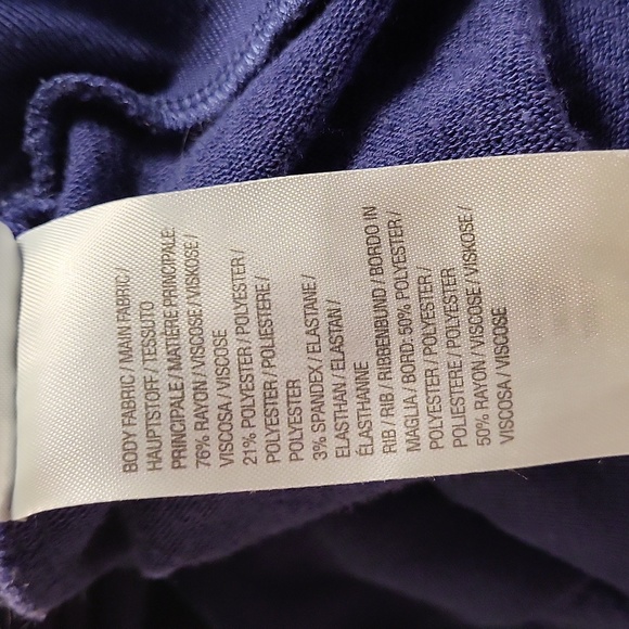 PEACE LOVE WORLD Lonsleeve Lace Up Shirt Small - Picture 9 of 9